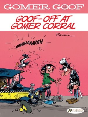 Goof-Off at Gomer Corral (Franquin)(Paperback)
