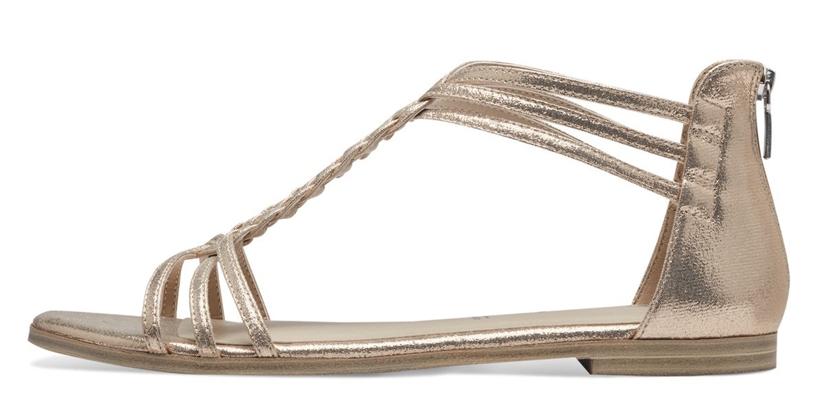 Tamaris 1-28144-42-194 Dámské sandály champagne 37