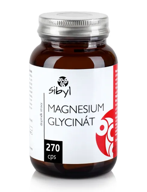 Sibyl Magnesium glycinát 270 cps