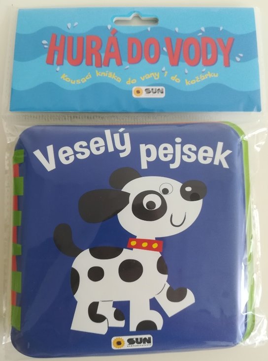 Hurá do vody Veselý pejsek