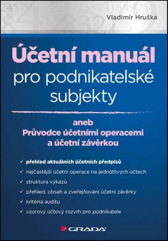 Účetní manuál pro podnikatelské subjekty