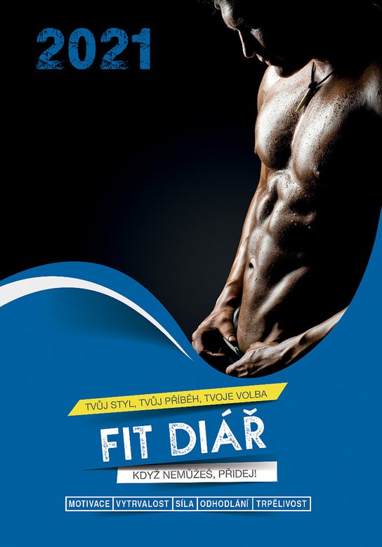 FIT Diář pro muže 2021