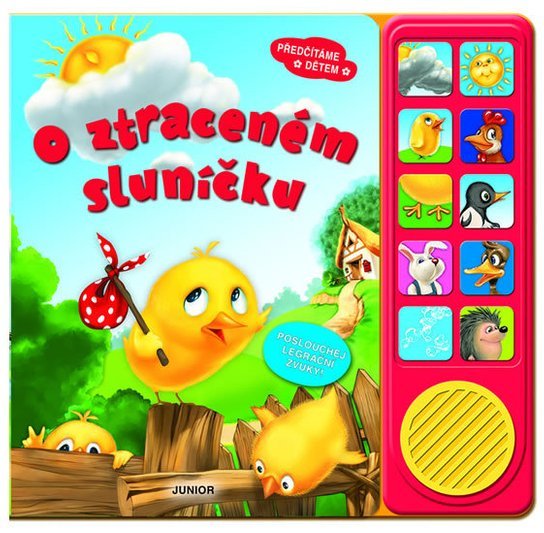 O ztraceném sluníčku