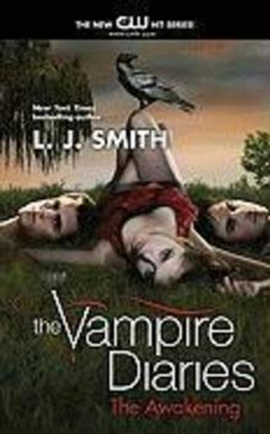 The Vampire Diaries 01. The Awakening. TV Tie-In