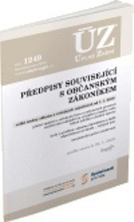 ÚZ 1249 Předpisy související s občanským zákoníkem, Veřejné rejstříky