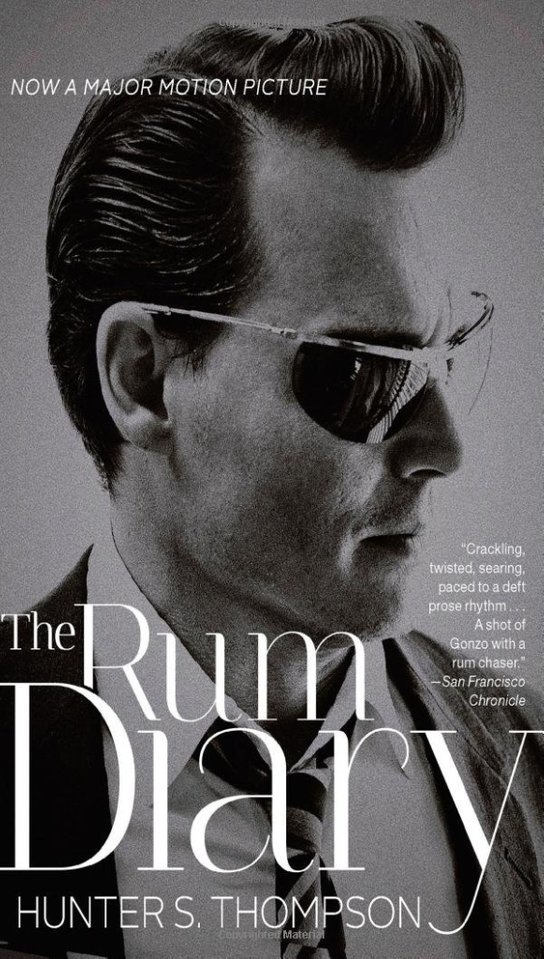 The Rum Diary. Film Tie-In