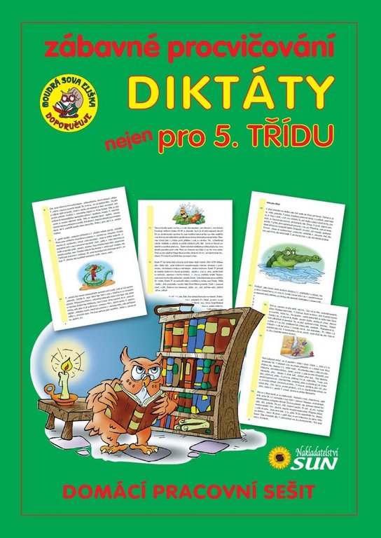Zábavné procvičování Diktáty nejen pro 5. třídu