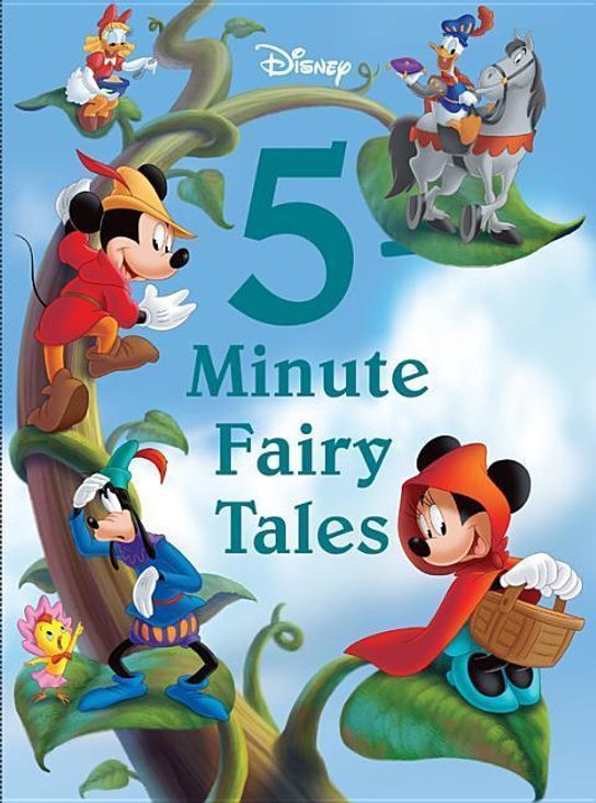 Disney 5-Minute Fairy Tales