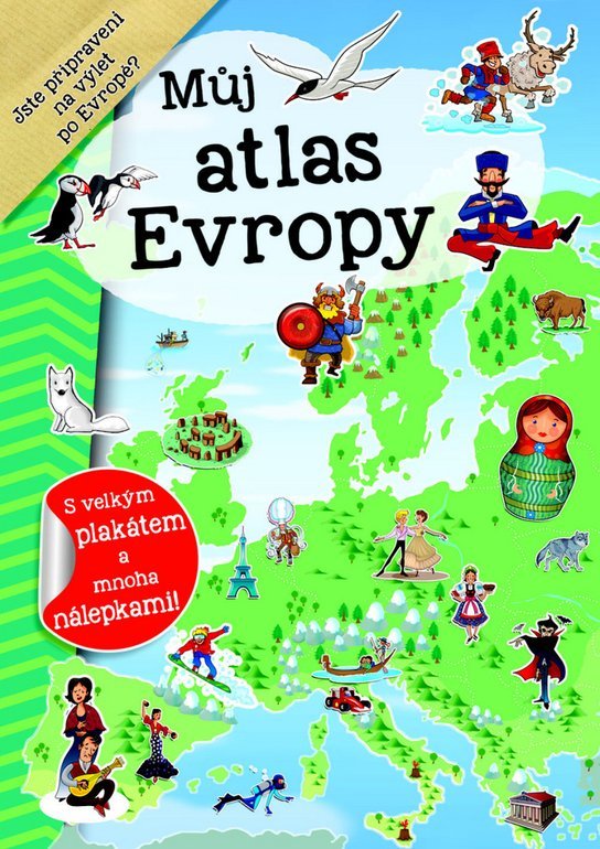 Můj atlas Evropy