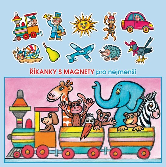 Říkanky s magnety pro nejmenší