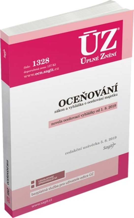 ÚZ 1328 Oceňování majetku