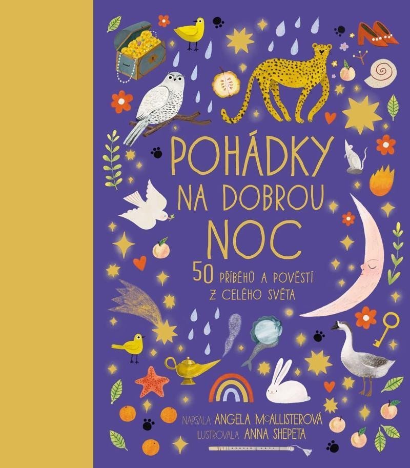 Pohádky na dobrou noc - Angela McAllister