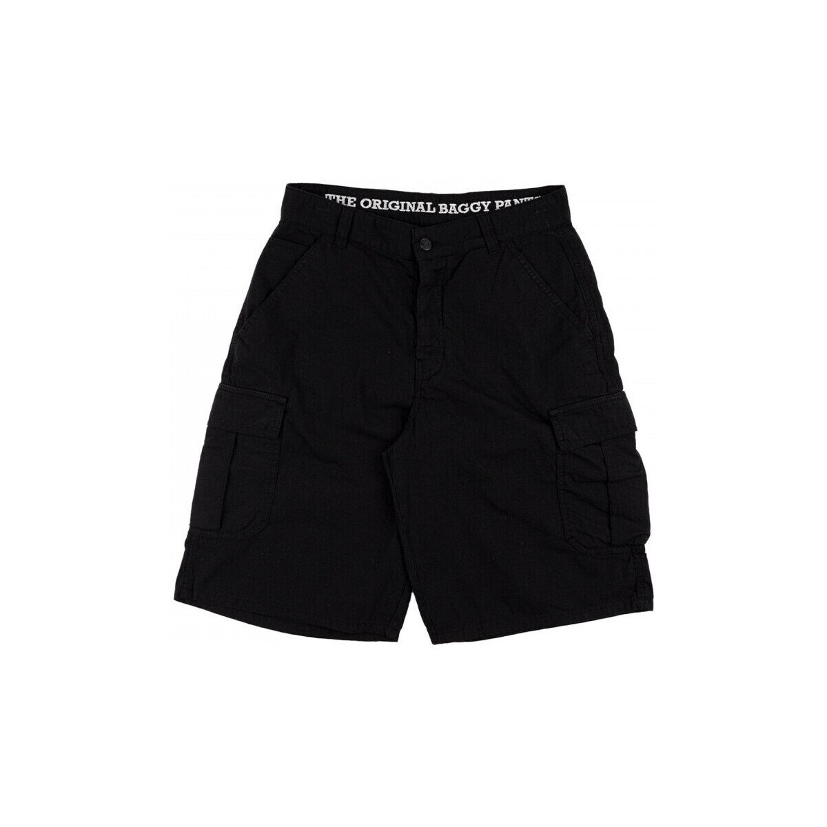 Homeboy  X-tra monster cargo shorts  Černá