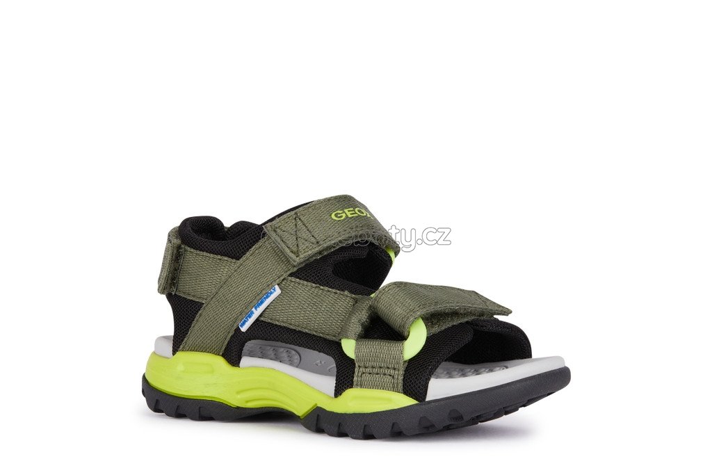 Dětské sandály Geox J450RE 01411 C0914 Velikost: 30