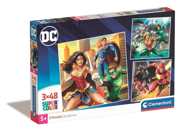 CLEMENTONI Puzzle Justice League