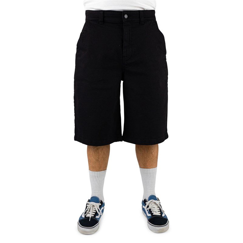 kraťasy HOMEBOY - x-tra Monster Chino Black (BLACK-10)