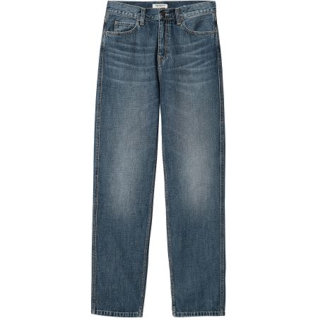 Kalhoty Carhartt Wip Barnwell 5-Pocket D - Modrá - 26