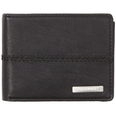 Peněženka Quiksilver Stitchy 3 - Černá - L