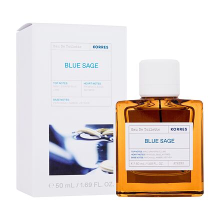 Korres Blue Sage 50 ml toaletní voda unisex
