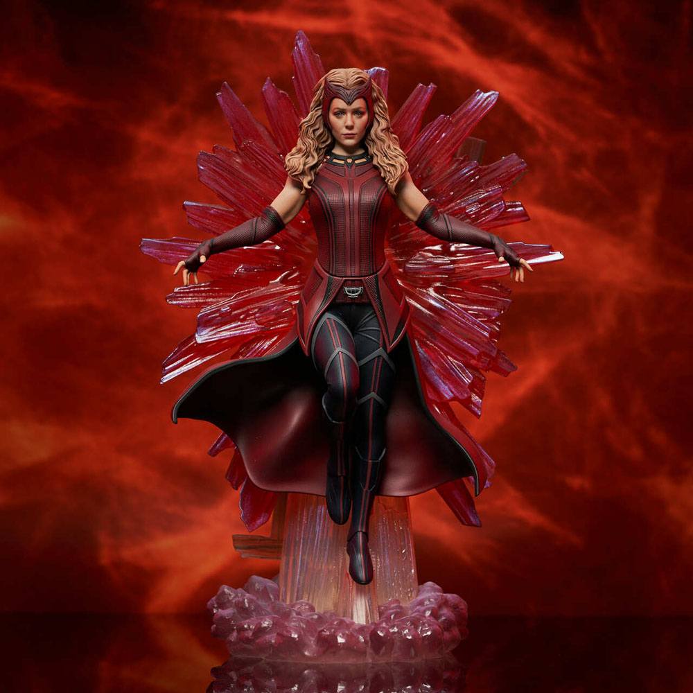 Diamond Select | WandaVision - Marvel TV Gallery PVC Statue Scarlet Witch 25 cm
