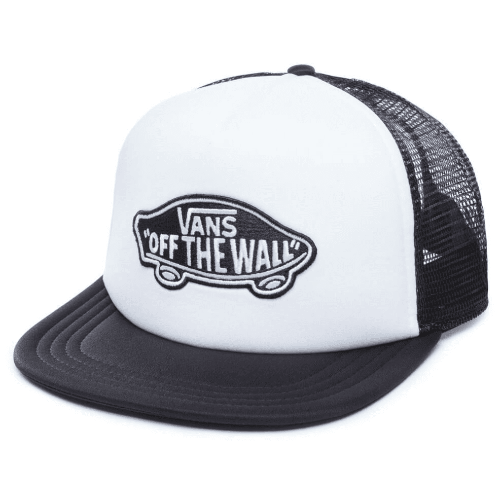 Kšiltovka Vans Classic Off The Wall Trucker-B Barva: bílá