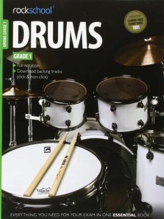 Rockschool Drums : Grade 1 (2012-2018)