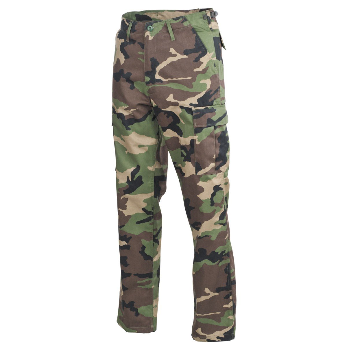 Kalhoty bojové BDU maskování Woodland M97 Slovensko MFH® Adventure 01325Z Velikost: L