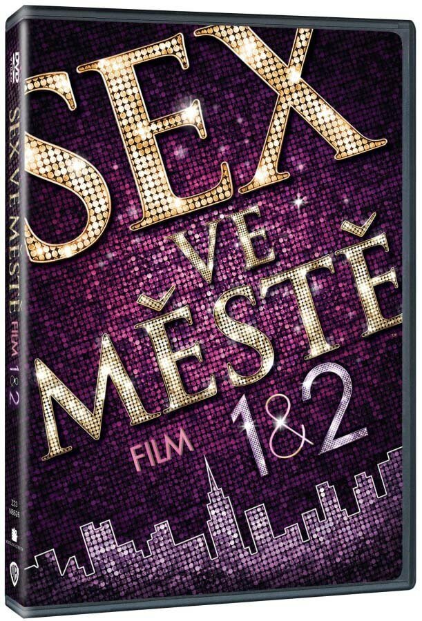 Sex ve městě FILM 1-2 kolekce (2 DVD)