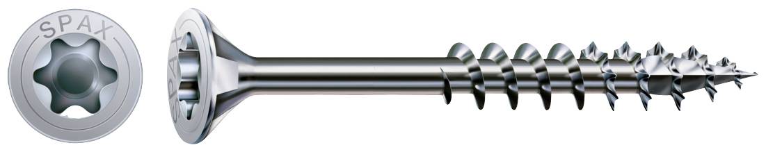 SPAX 0191010450455 šroub do dřeva 4.5 mm 45 mm T-STAR plus ocel WIROX 500 ks
