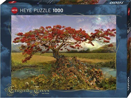 HEYE Puzzle Enigma Trees: Stronciový strom 1000 dílků