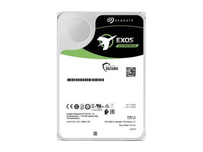 Seagate Exos X18 ST10000NM013G - Pevný disk - 10 TB - interní - SAS 12Gb/s - 7200 ot/min. - vyrovnávací paměť: 256 MB