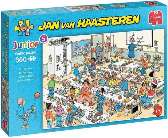 JUMBO Puzzle JvH Junior 5: Školní třída 360 dílků