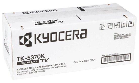 Kyocera toner TK-5370K (černý, 7000 stran) pro ECOSYS PA3500/MA3500, TK-5370K