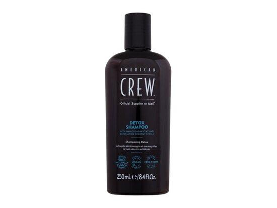 Šampon American Crew - Detox 250 ml
