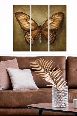 Wallity Decorative MDF Painting (3 Pieces) MDF120074542 Multicolor