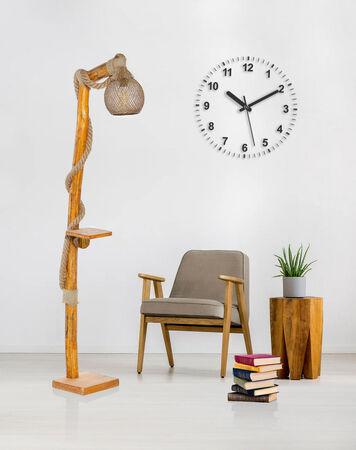 Opviq Floor Lamp Arbor Natural