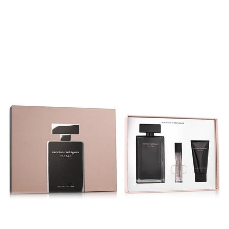 Narciso Rodriguez For Her EDT 100 ml + EDT MINI 10 ml + BL 50 ml