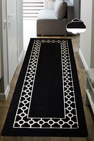 Conceptum Hypnose Hall Carpet (100 x 200) Bague - Black