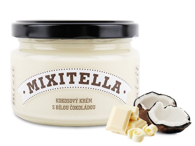 Mixit Mixitella - Kokos s bílou čokoládou 250 g