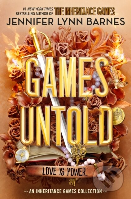 Games Untold - Jennifer Lynn Barnes