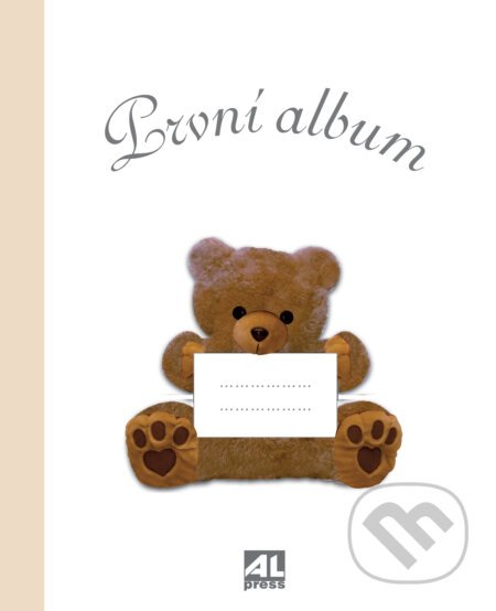 První album našeho děťátka - Alpress