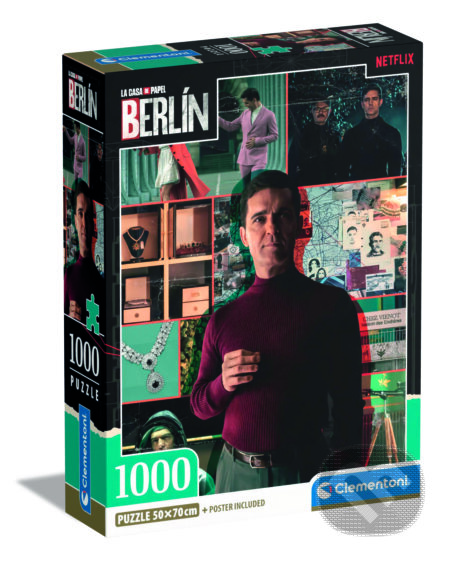 Puzzle Compact 1000 Berlin - Trigo