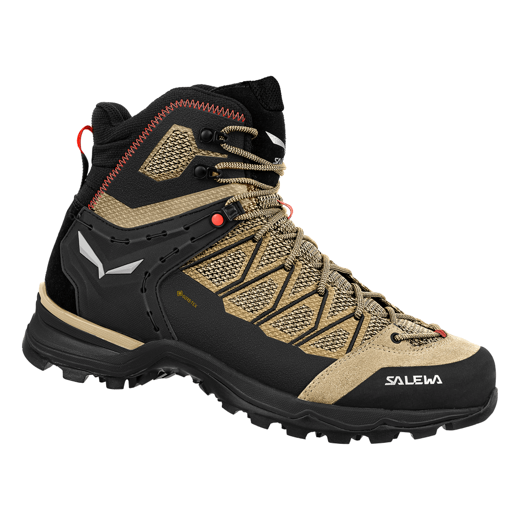 Salewa SALEWA Mtn trainer lite mid GTX EU 41, Quicksand/Black Dámské trekové boty