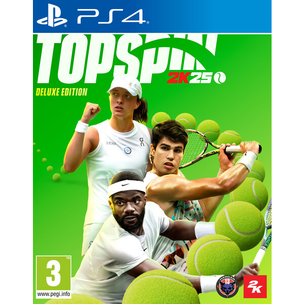 Top Spin 2K25 Deluxe Edition (PS4)
