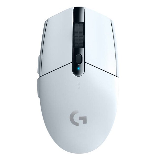 Bezdrátová herní myš Logitech G305 Lightspeed, bílá