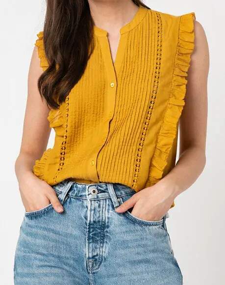 Halenka s krajkou Pepe Jeans London