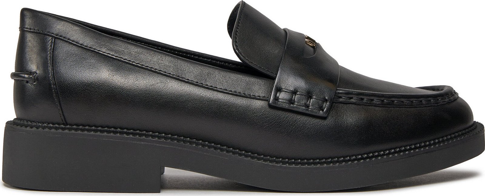 Loafersy MICHAEL Michael Kors Eden Loafer 40R4EDMP1L Black 001