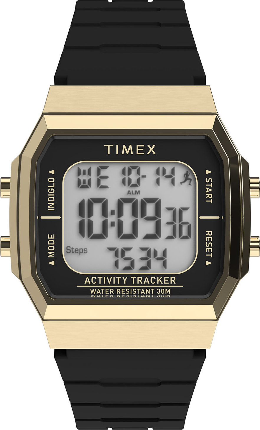 Hodinky Timex TW5M60900 Gold/Black