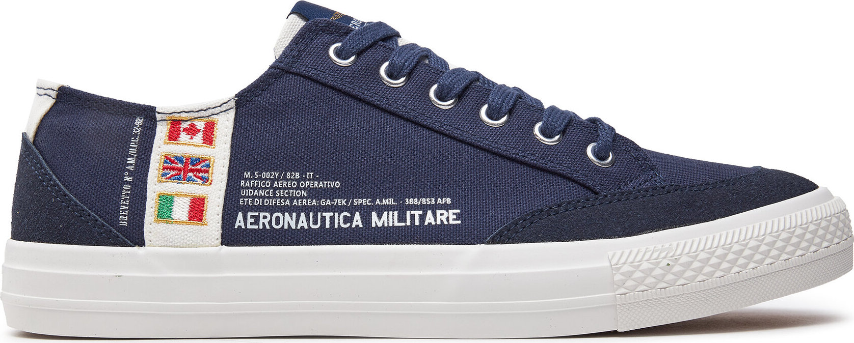 Sneakersy Aeronautica Militare 241SC280CT3336 Blu