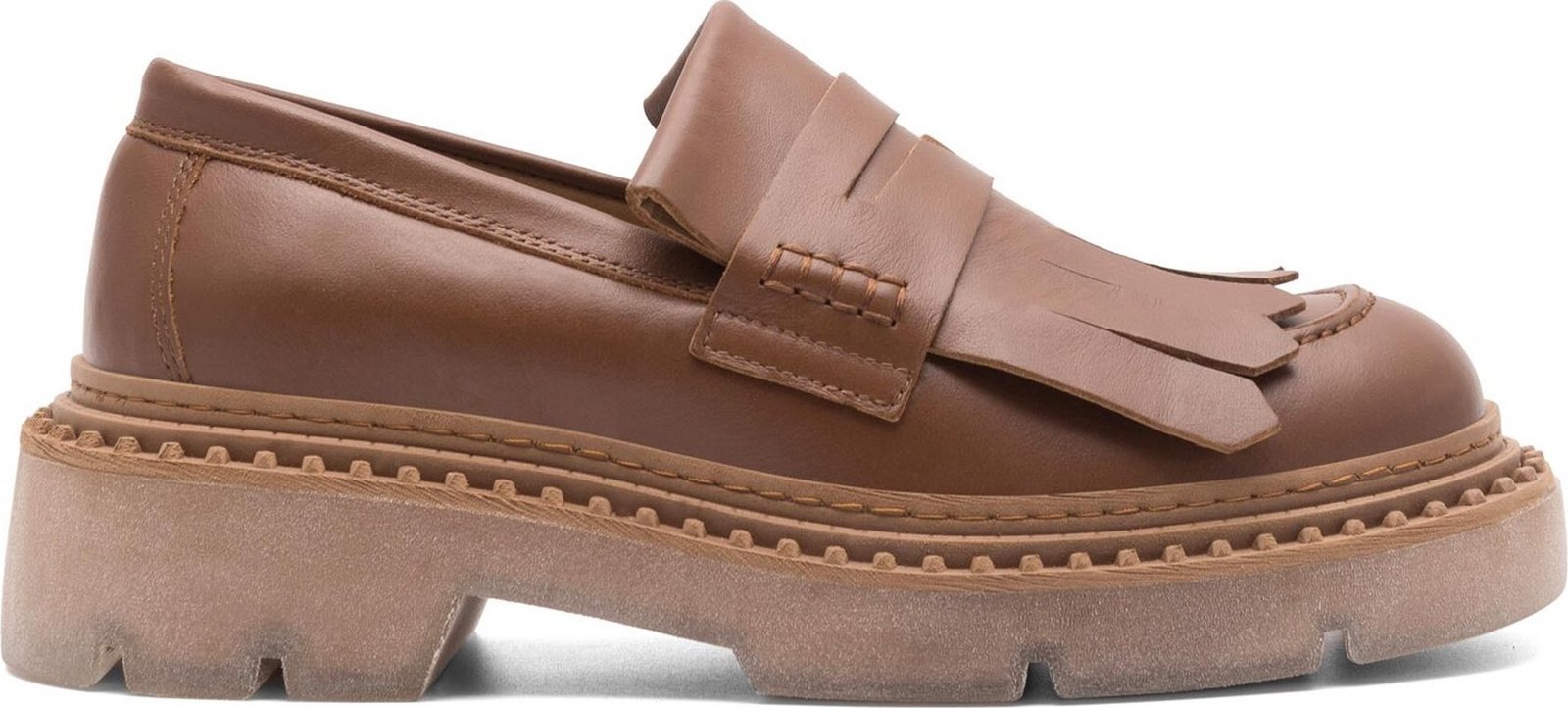 Loafersy Badura SINES-23FW110-V Brown